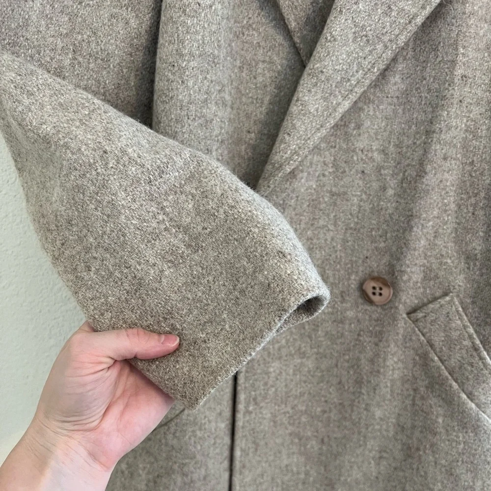 Northern Belle Vintage Coat Tan Beige Size 12